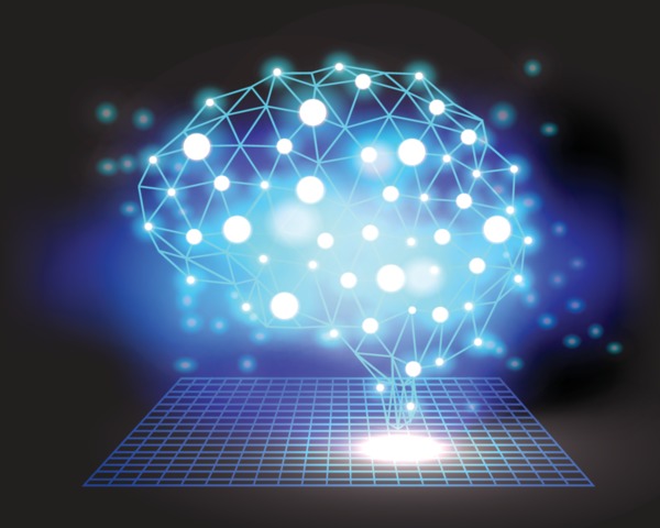imagine of a human mind imagining